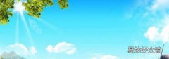 夏天注意防暑方法