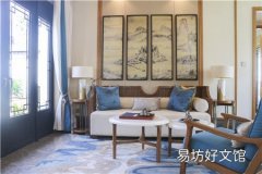 客厅挂什么书法作品寓意好 速来围观客厅挂件装饰品