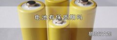 电池有保质期吗