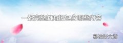 一張完整的海報(bào)包含哪些內(nèi)容