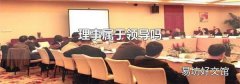 理事屬于領(lǐng)導(dǎo)嗎