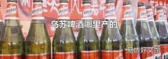 乌苏啤酒哪里产的