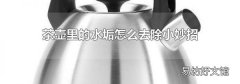 茶壶里的水垢怎么去除小妙招