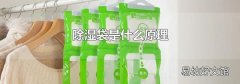 除湿袋是什么原理