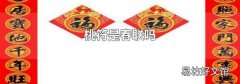 桃符是春联吗