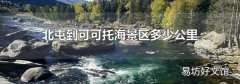 北屯到可可托海景區多少公里