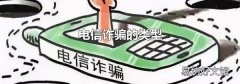 电信诈骗的类型
