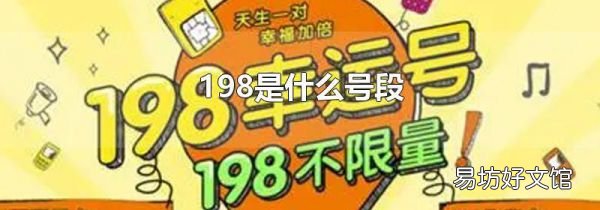 198是什么号段