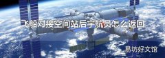 飛船對接空間站后宇航員怎么返回