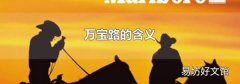 萬寶路的含義