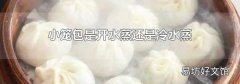 小笼包是开水蒸还是冷水蒸