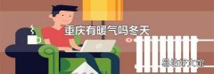 重庆有暖气吗冬天