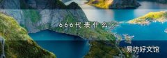 666代表什么