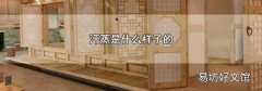 汗蒸是什么样子的