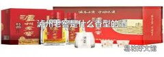 泸州老窖是什么香型的酒
