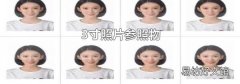 3寸照片参照物
