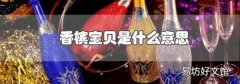 香槟宝贝是什么意思