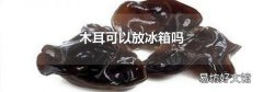 木耳可以放冰箱嗎