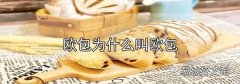 歐包為什么叫歐包