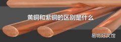 黃銅和紫銅的區別是什么