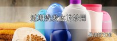 過期洗發水的妙用