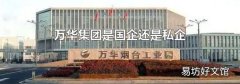 萬華集團是國企還是私企