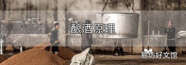釀酒原理