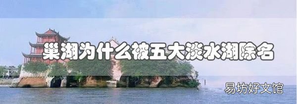巢湖為什么被五大淡水湖除名