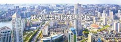 武漢繁華地段在哪個區