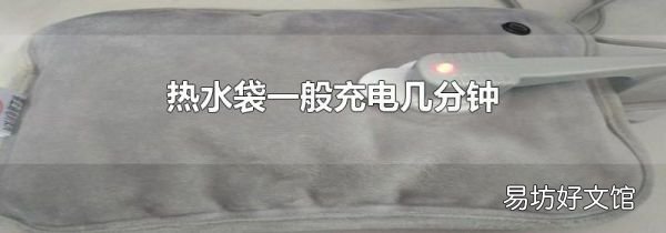 熱水袋一般充電幾分鐘