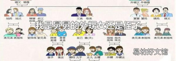 我是舅舅的外甥女還是侄子