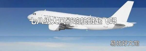 七八級大風影響航班起飛嗎