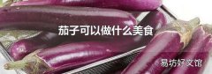 茄子可以做什么美食