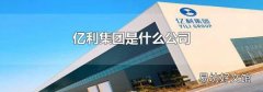 亿利集团是什么公司