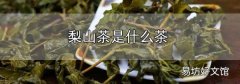 梨山茶是什么茶