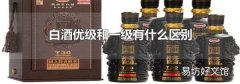 白酒優級和一級有什么區別