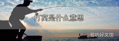 打窩是什么意思