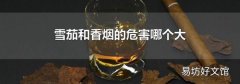 雪茄和香煙的危害哪個大