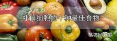補白細胞的十種最佳食物