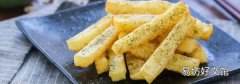 超市冷凍薯條怎么炸