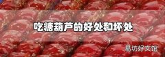 吃糖葫芦的好处和坏处