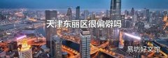 天津東麗區很偏僻嗎