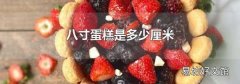 八寸蛋糕是多少厘米