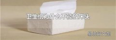 卫生纸为什么不能放床头