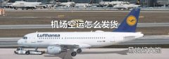 機場空運怎么發貨
