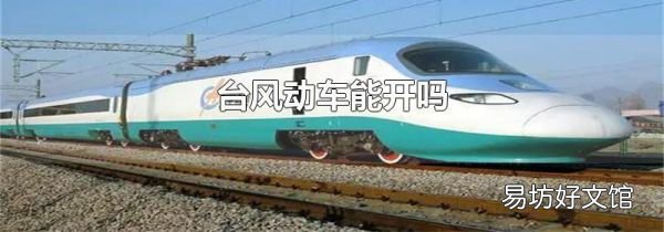 臺風動車能開嗎