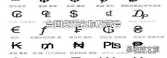 各國貨幣名稱及符號