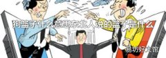 狗籃子什么意思東北人說的籃子是什么