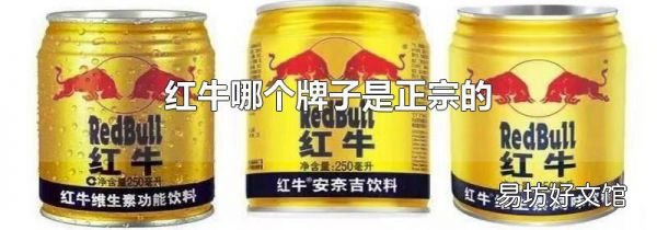 紅牛哪個牌子是正宗的