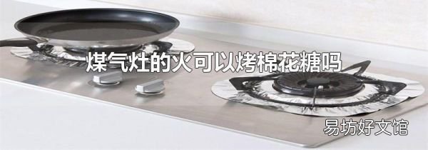 煤氣灶的火可以烤棉花糖嗎